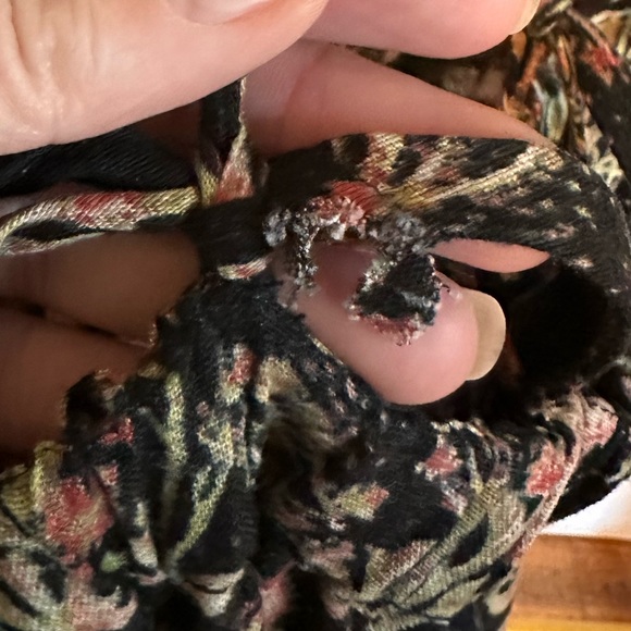 Free People Stand Out Printed Jumpsuit size Small - Picture 8 of 12